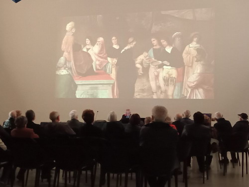 Immagine riferita a: Giorgione, il pittore degli enigmi e del dipingere moderno